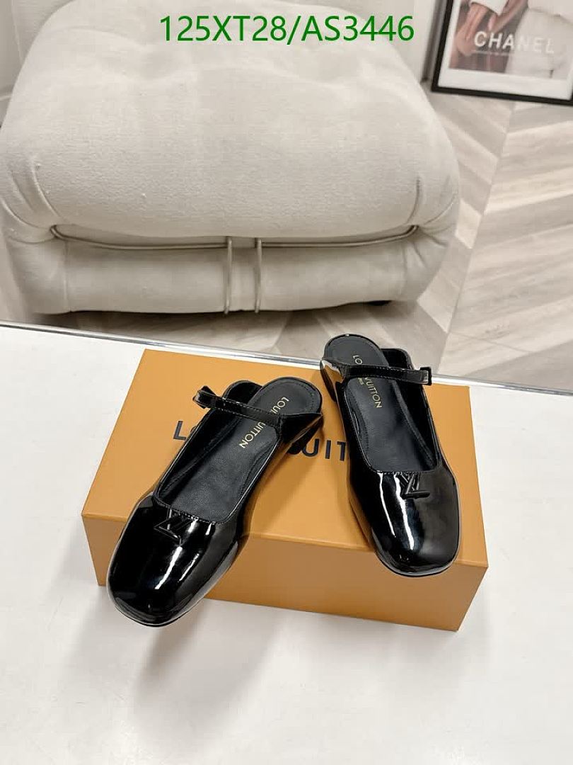 LV-Women Shoes Code: AS3446 $: 125USD