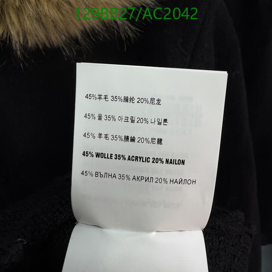 Miu Miu-Clothing Code: AC2042 $: 129USD