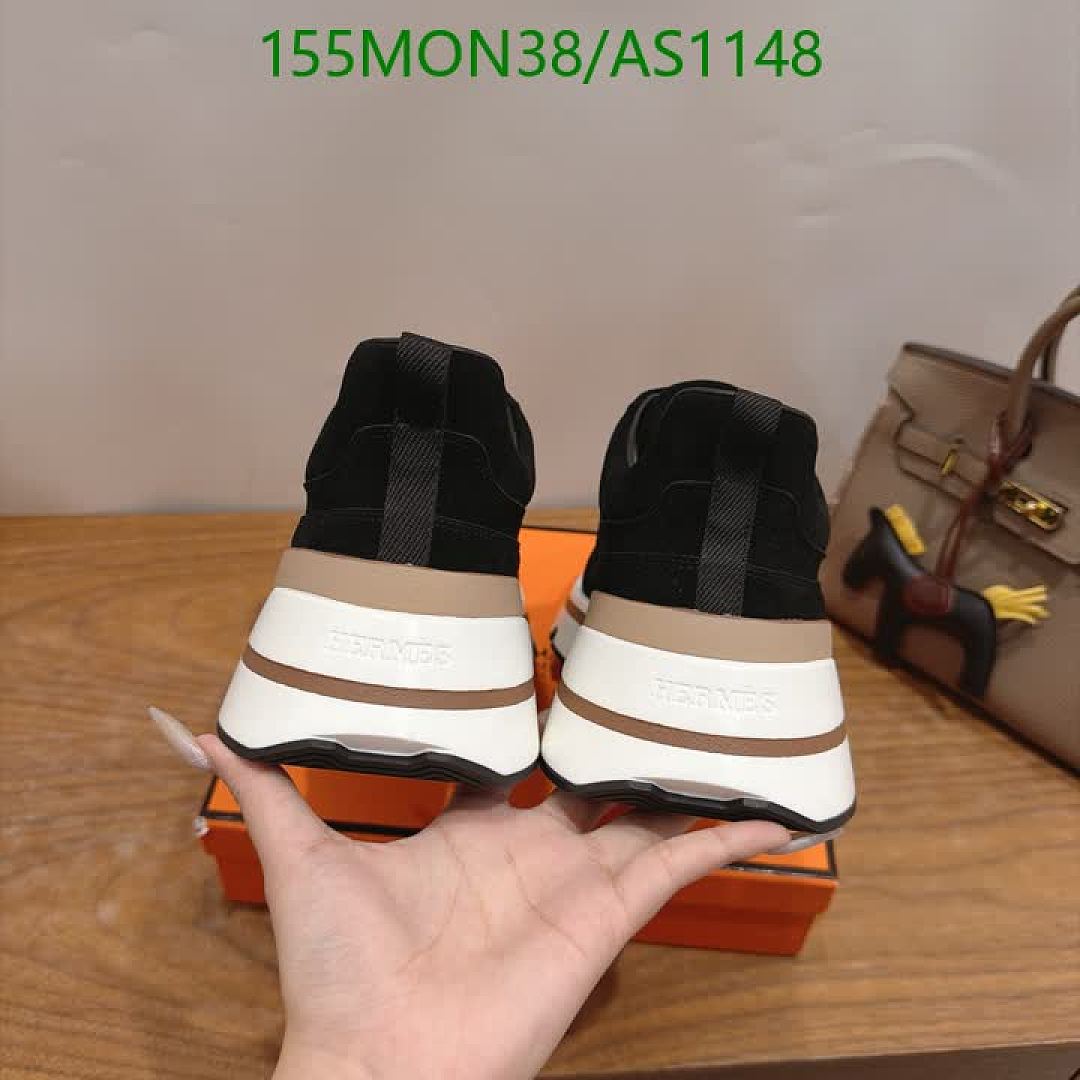Hermes-Men shoes Code: AS1148 $: 155USD