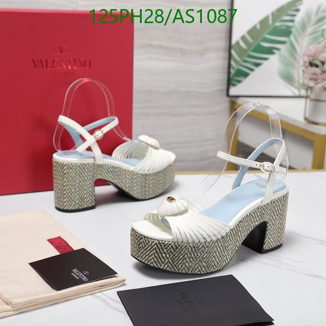 Valentino-Women Shoes Code: AS1087 $: 125USD