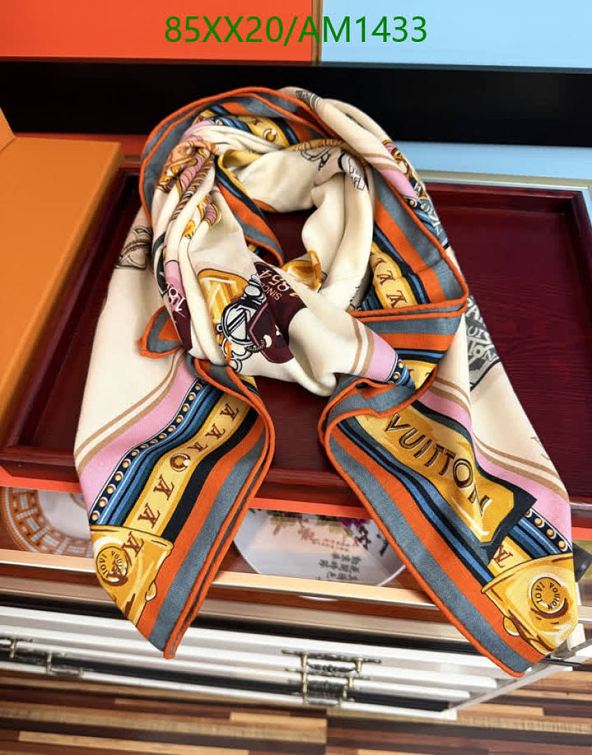 LV-Scarves Code: AM1433 $: 85USD
