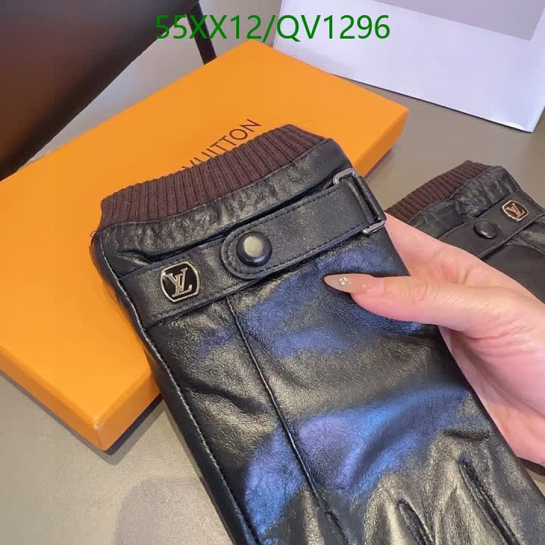 LV-Gloves Code: QV1296 $: 55USD