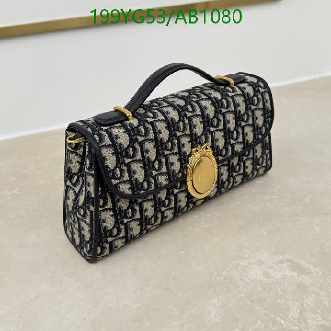 Dior-BagsMirror Quality Code: AB1080 $: 199USD