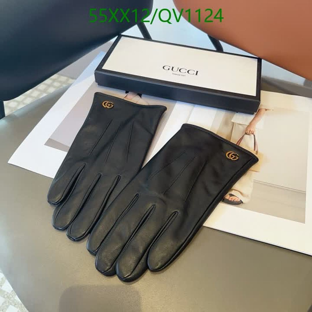 Gucci-Gloves Code: QV1124 $: 55USD