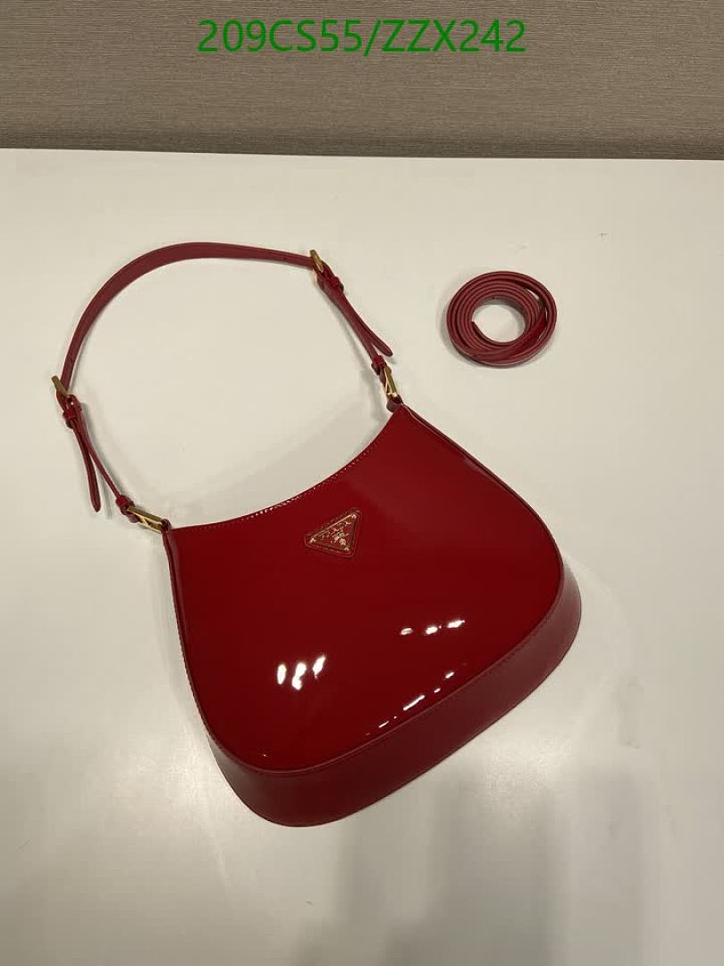 Prada-BagsMirror Quality Code: ZZX242 $: 209USD