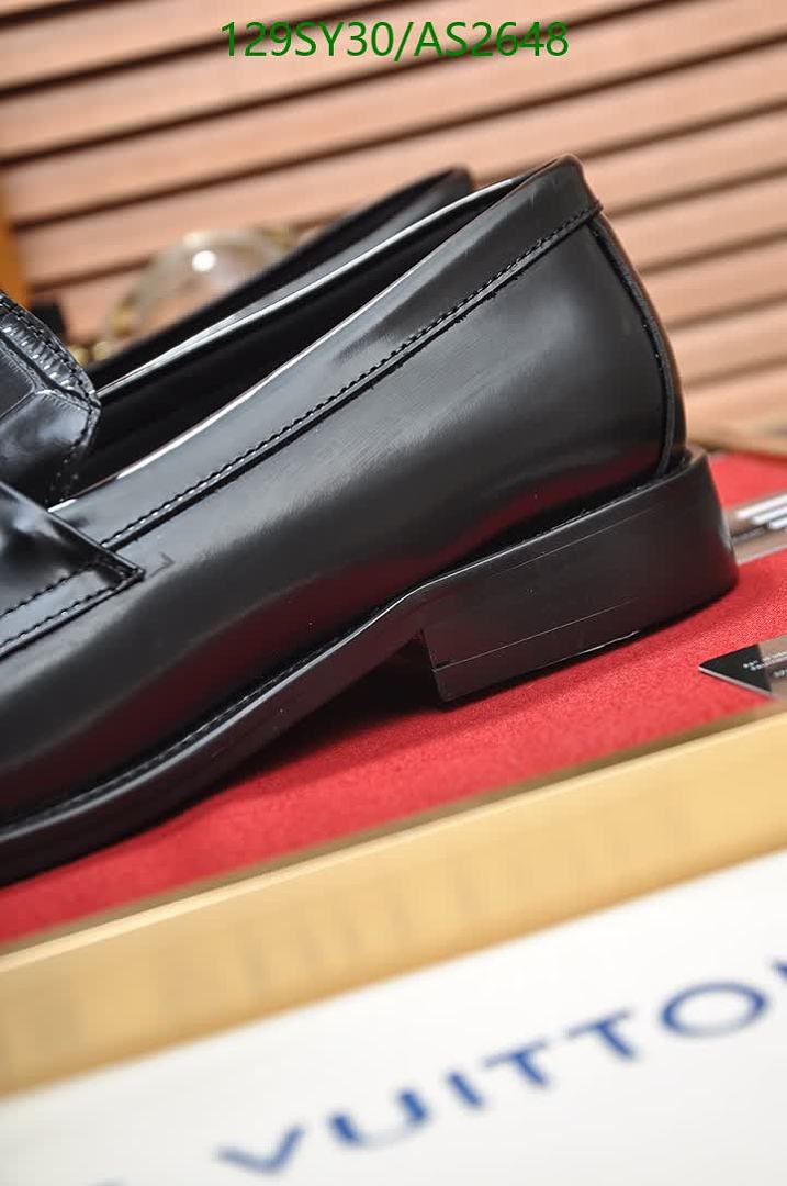 LV-Men shoes Code: AS2648 $: 129USD