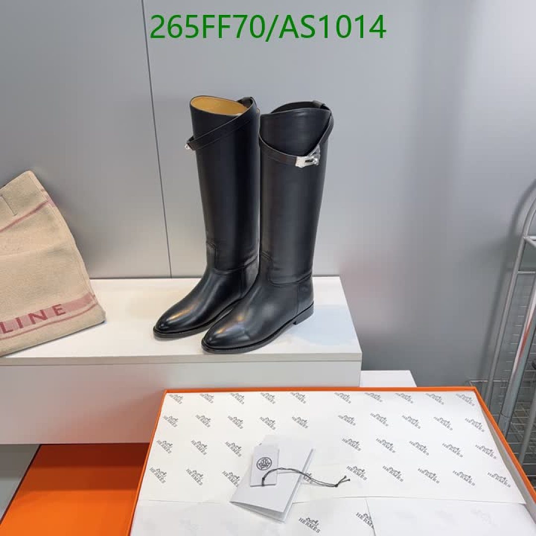 Hermes-Women Shoes Code: AS1014 $: 265USD