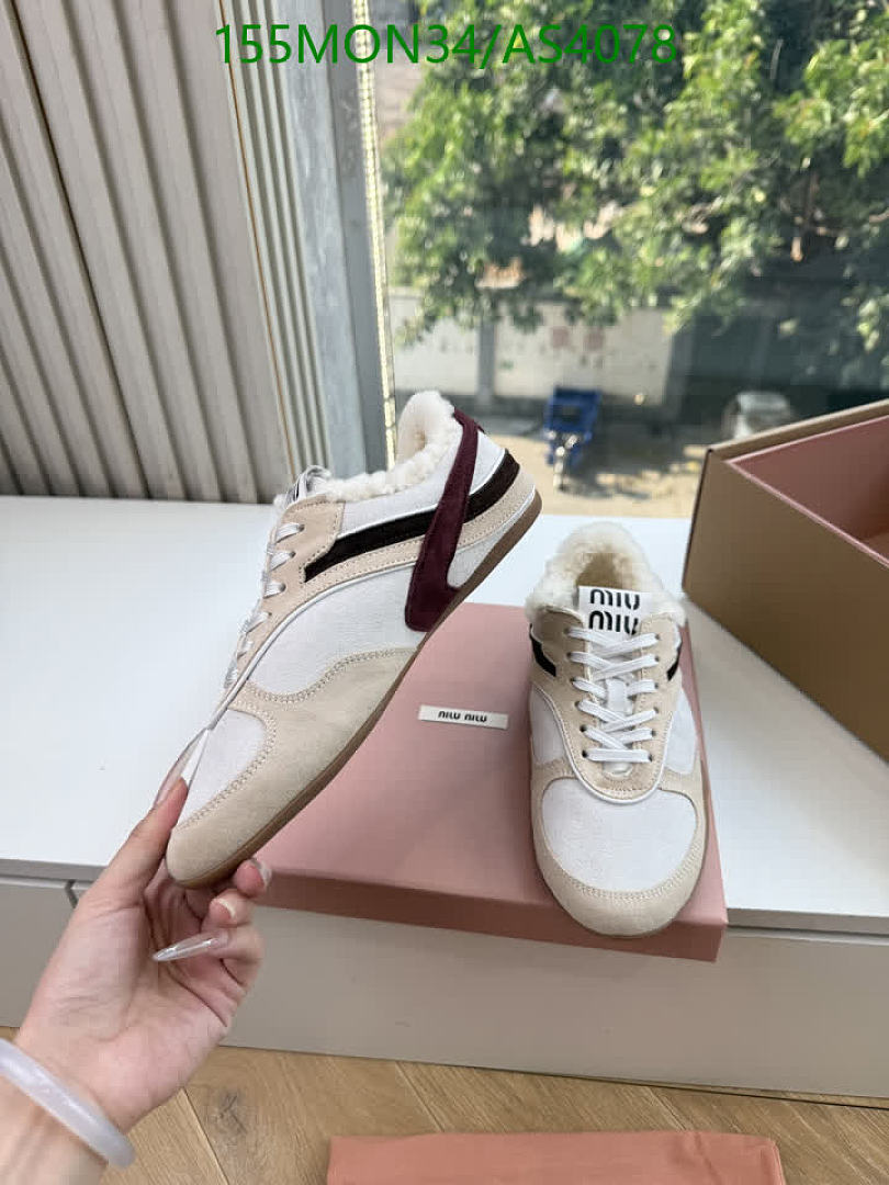 Miu Miu-Women Shoes Code: AS4078 $: 155USD