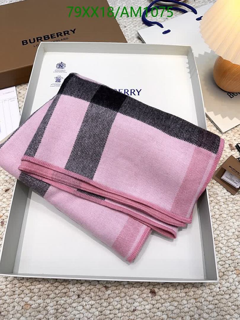 Burberry-Scarves Code: AM1075 $: 79USD