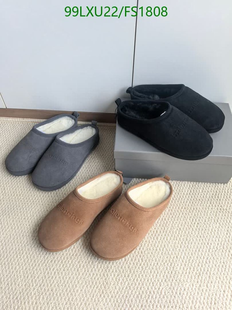 Balenciaga-Women Shoes Code: FS1808 $: 99USD