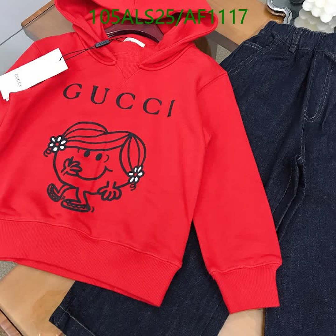 Gucci-Clothing（Kids） Code: AF1117 $: 105USD