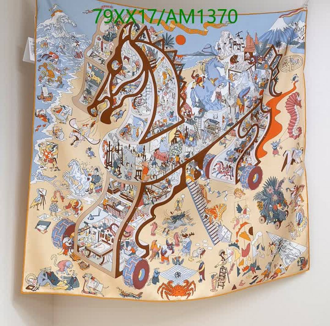 Hermes-Scarves Code: AM1370 $: 79USD