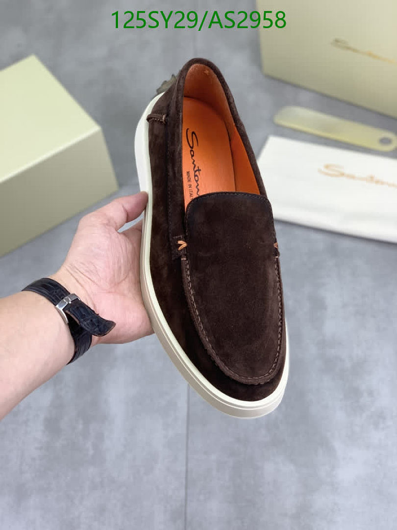 Santoni-Men shoes Code: AS2958 $: 125USD