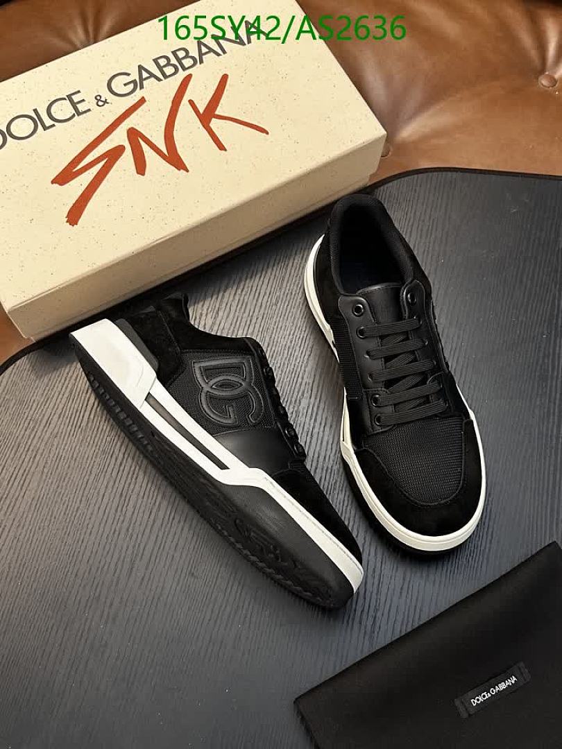 D&G-Men shoes Code: AS2636 $: 165USD