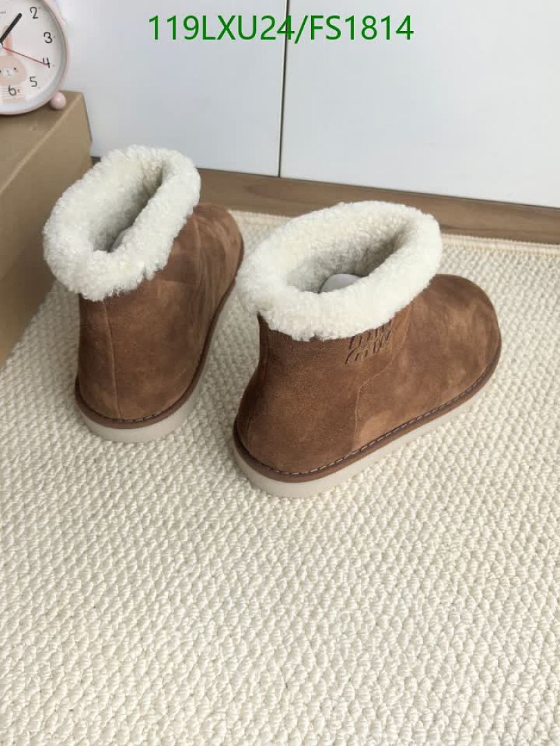 Miu Miu-Women Shoes Code: FS1814 $: 119USD