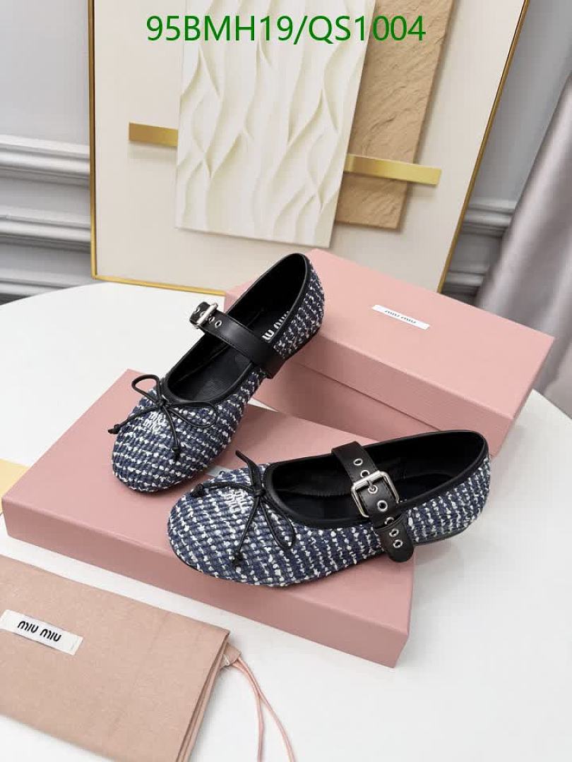 Miu Miu-Women Shoes Code: QS1004 $: 95USD