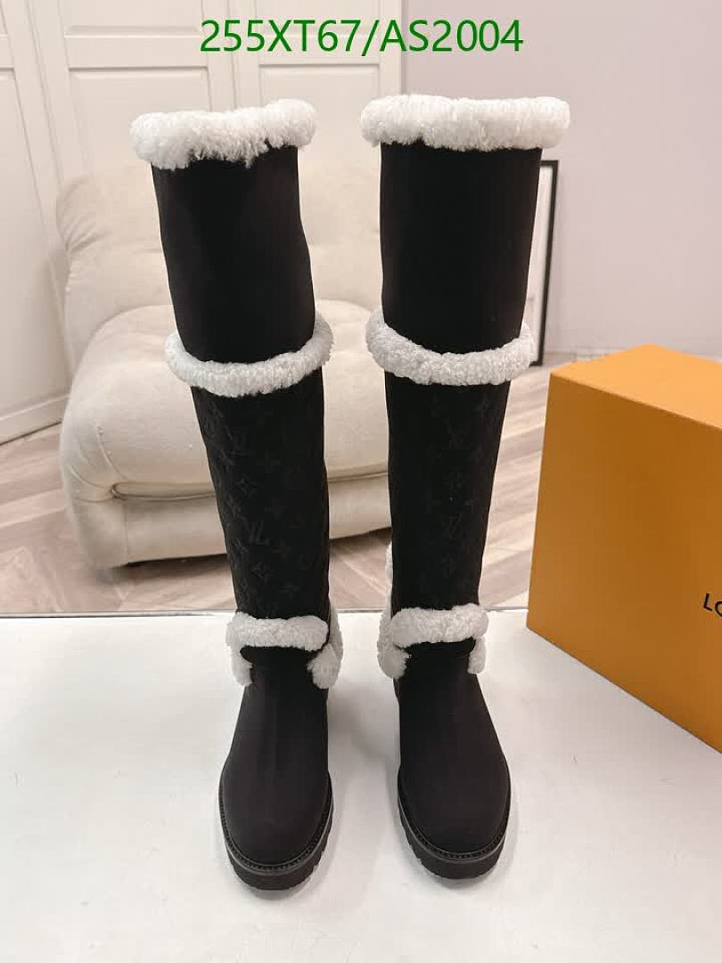 LV-Women Shoes Code: AS2004 $: 255USD