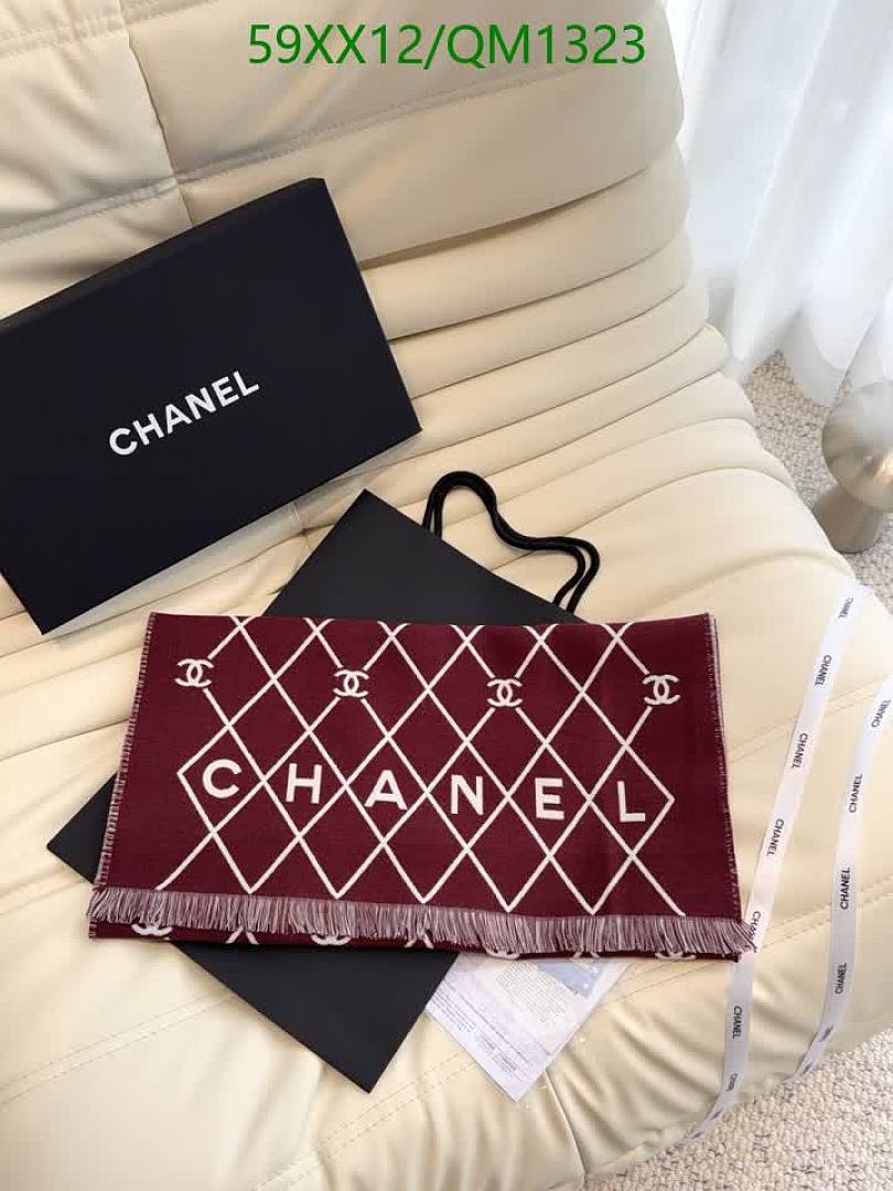 Chanel-Scarves Code: QM1323 $: 59USD