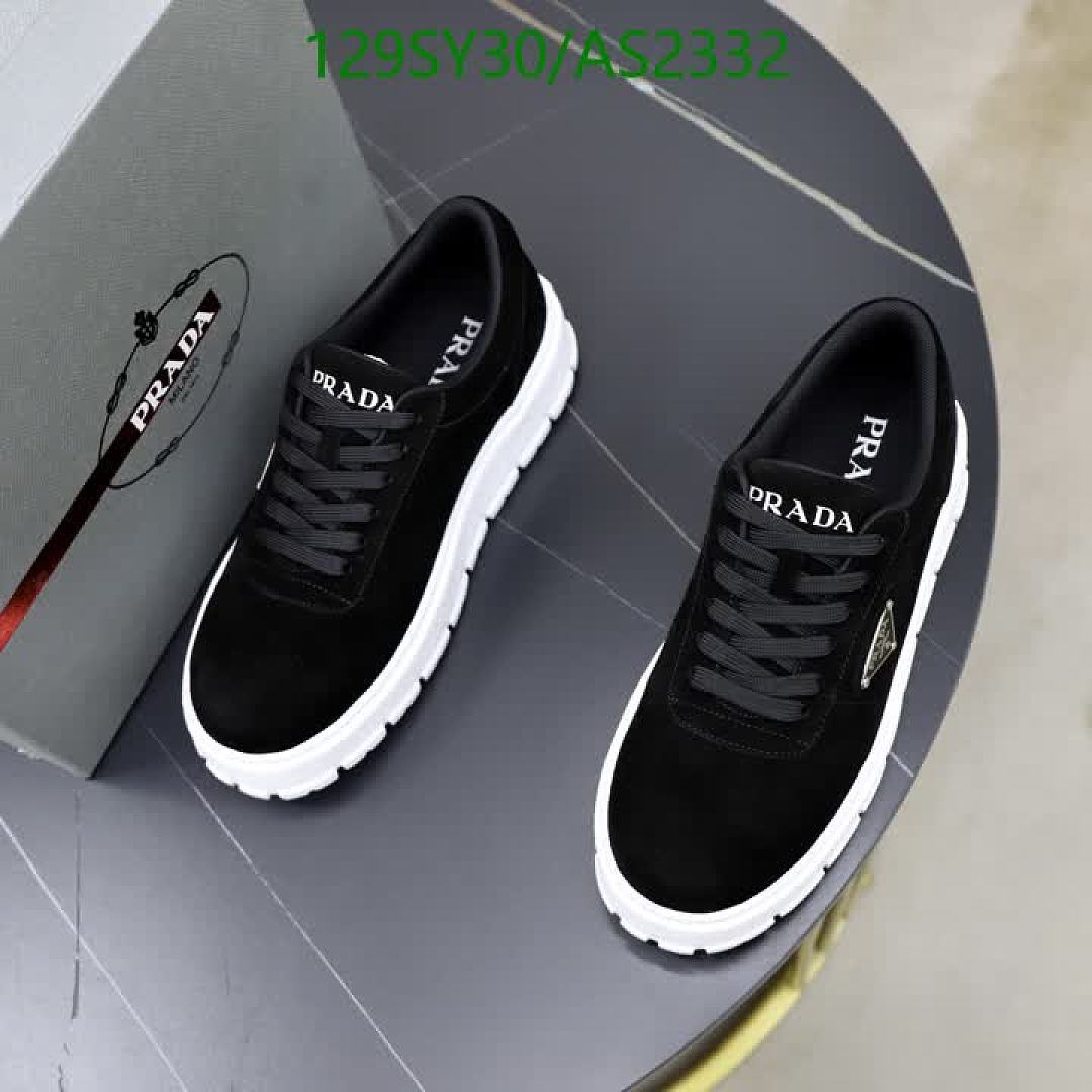 Prada-Men shoes Code: AS2332 $: 129USD