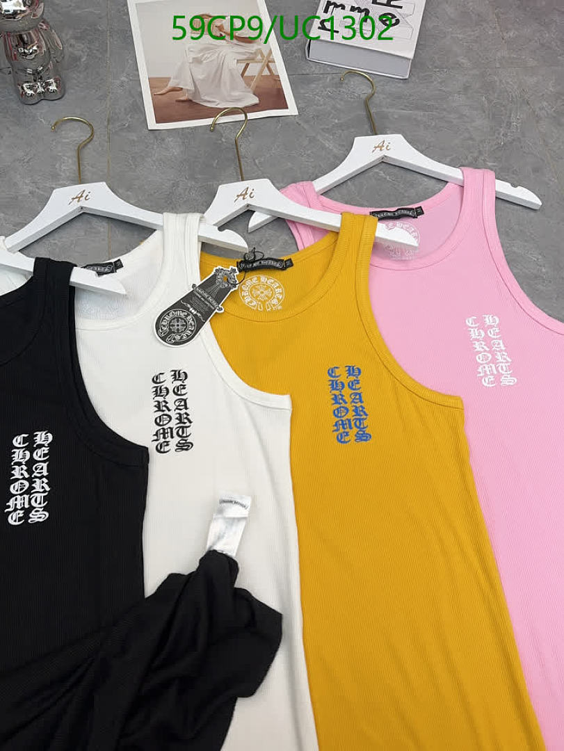 Chrome Hearts-Clothing Code: UC1302 $: 59USD