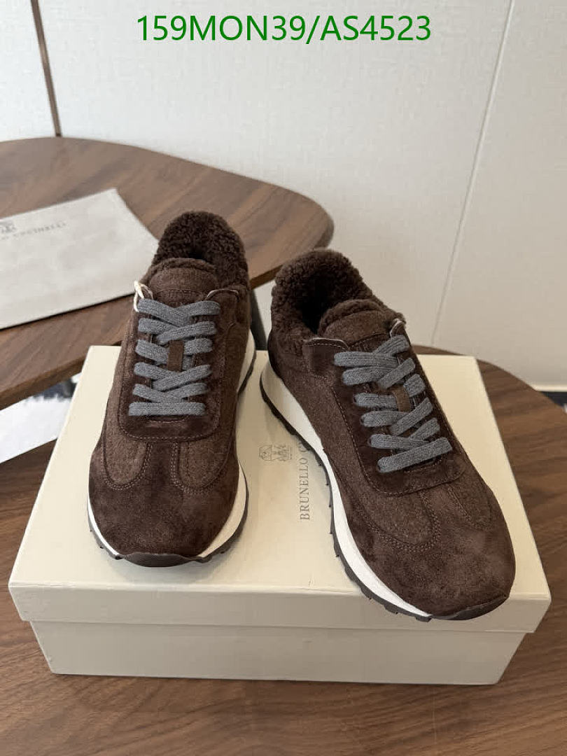 Brunello Cucinelli-Women Shoes Code: AS4523 $: 159USD