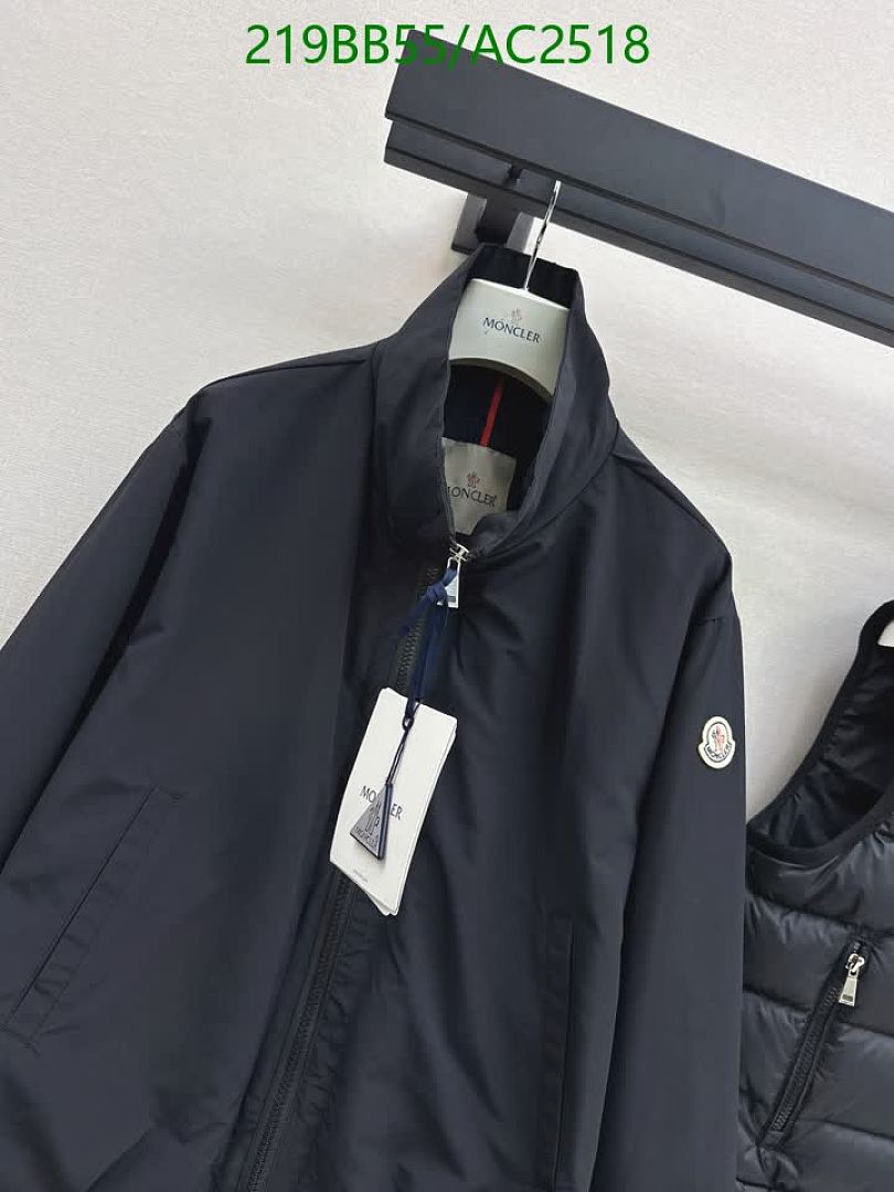 Moncler-Clothing Code: AC2518 $: 219USD