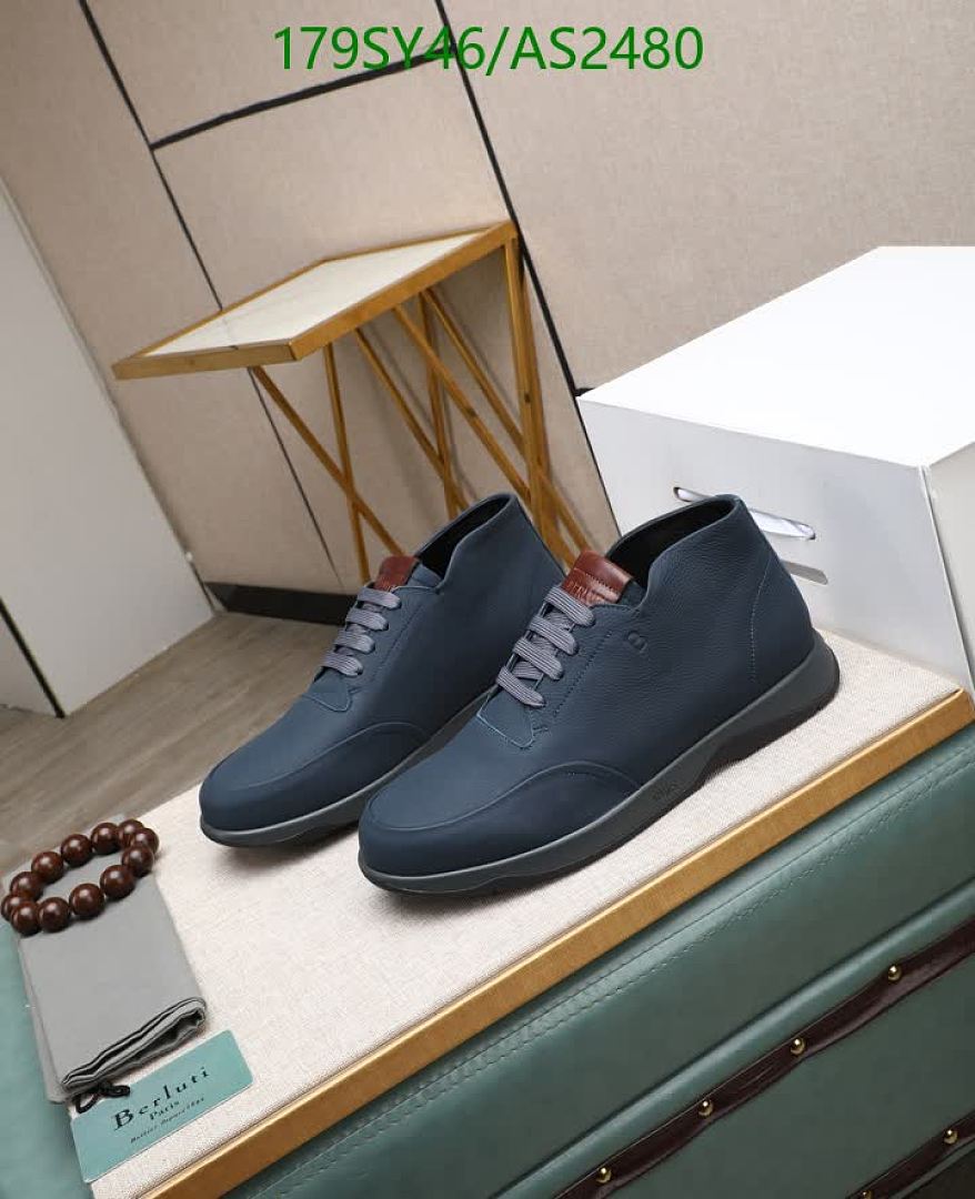 Berluti-Men shoes Code: AS2480 $: 179USD