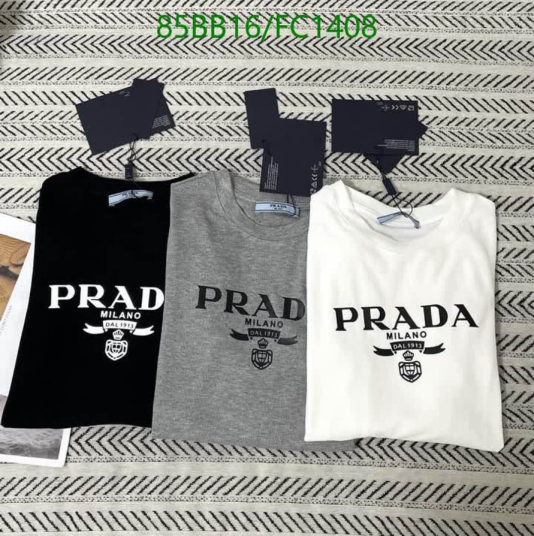 Prada-Clothing Code: FC1408 $: 85USD