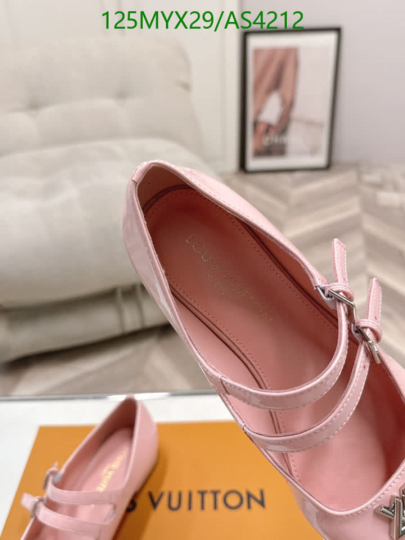 LV-Women Shoes Code: AS4212 $: 125USD