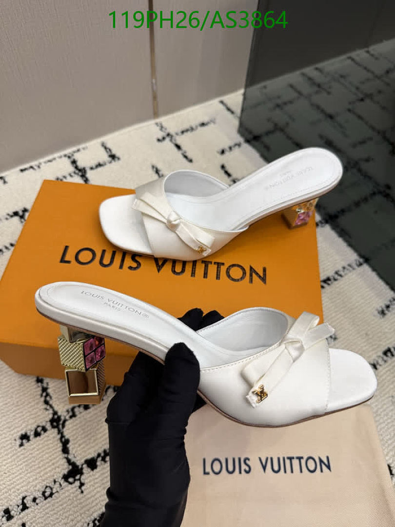 LV-Women Shoes Code: AS3864 $: 119USD