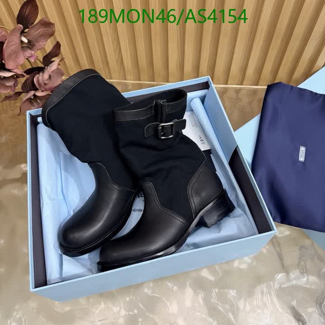 Prada-Women Shoes Code: AS4154 $: 189USD