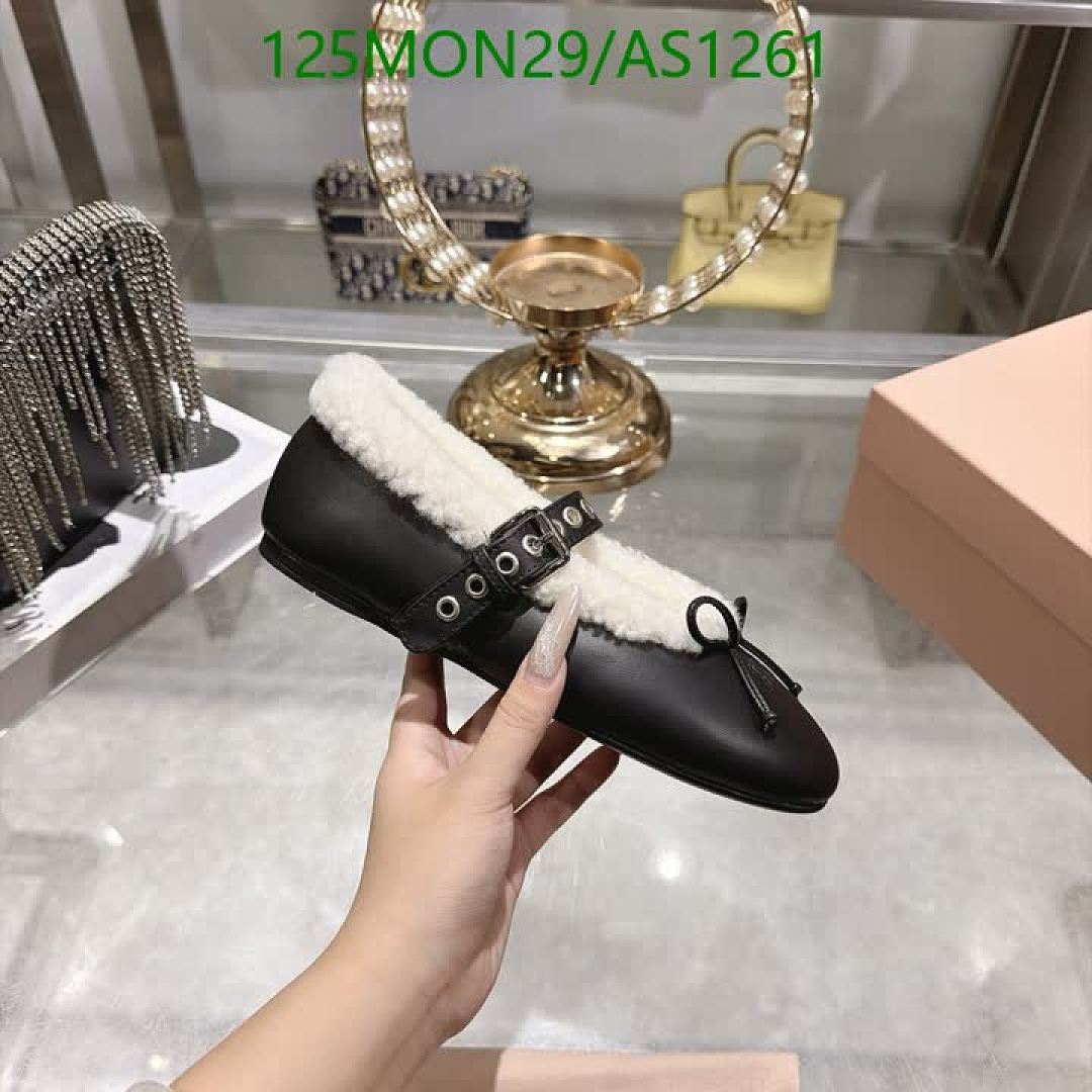 Miu Miu-Women Shoes Code: AS1261 $: 125USD
