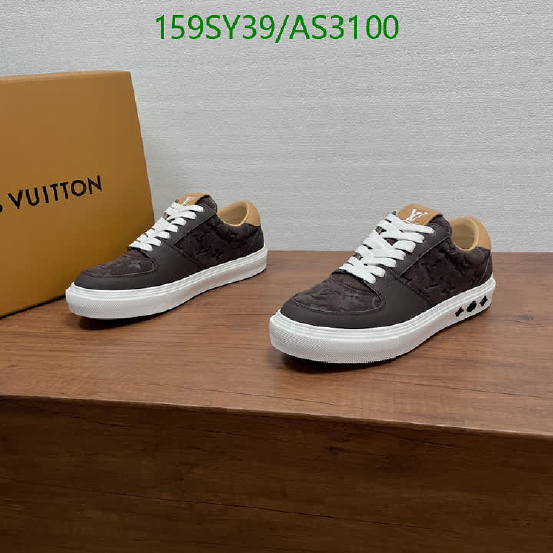 LV-Men shoes Code: AS3100 $: 159USD