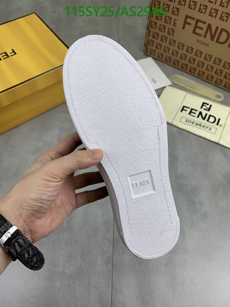 Fendi-Men shoes Code: AS2940 $: 115USD
