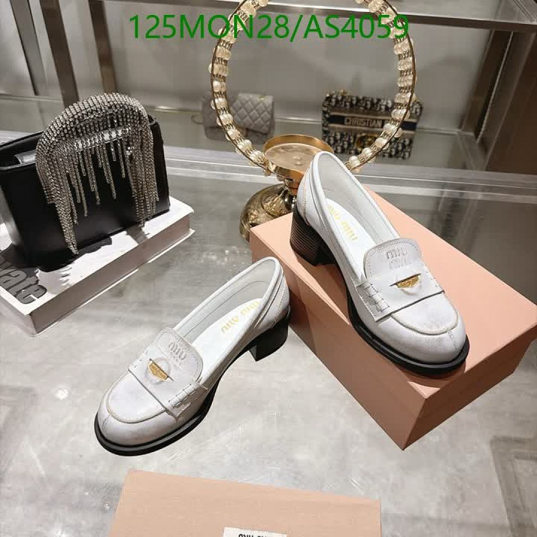 Miu Miu-Women Shoes Code: AS4059 $: 125USD