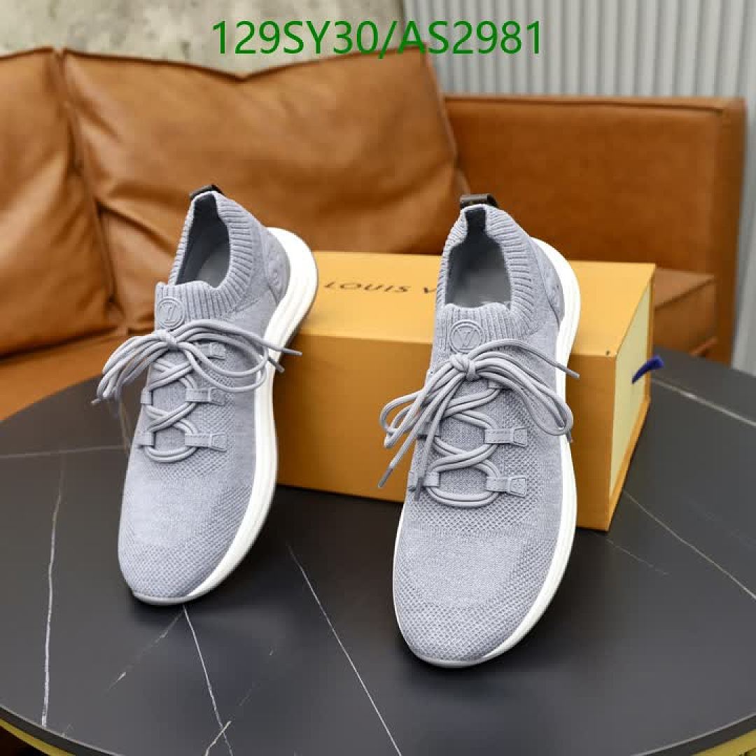LV-Men shoes Code: AS2981 $: 129USD