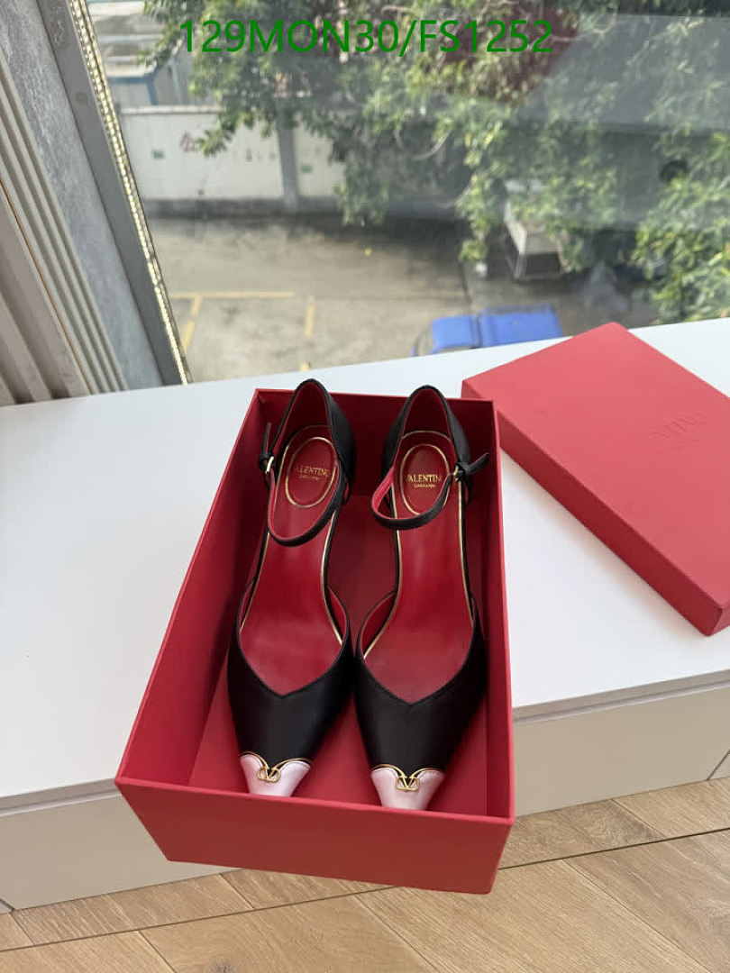 Valentino-Women Shoes Code: FS1252 $: 129USD