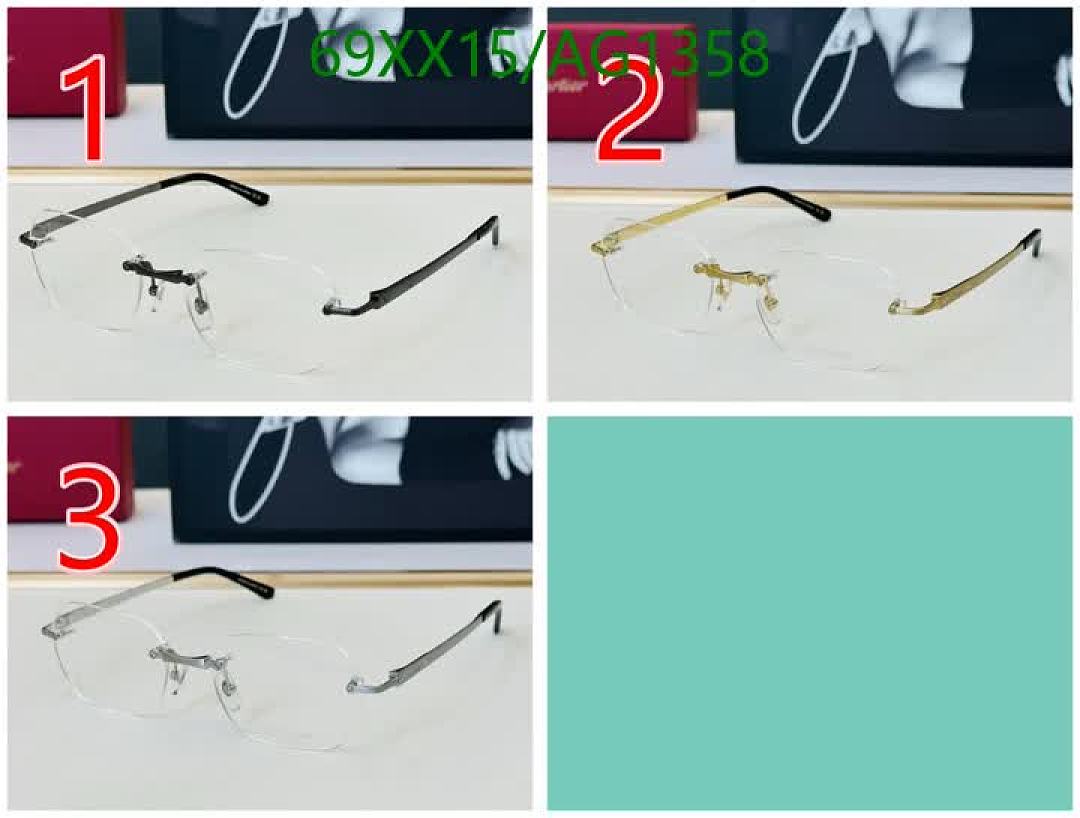 Cartier-Glasses Code: AG1358 $: 69USD