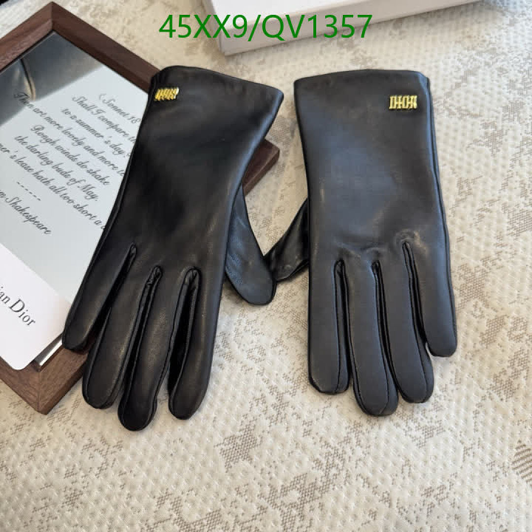 Dior-Gloves Code: QV1357 $: 45USD
