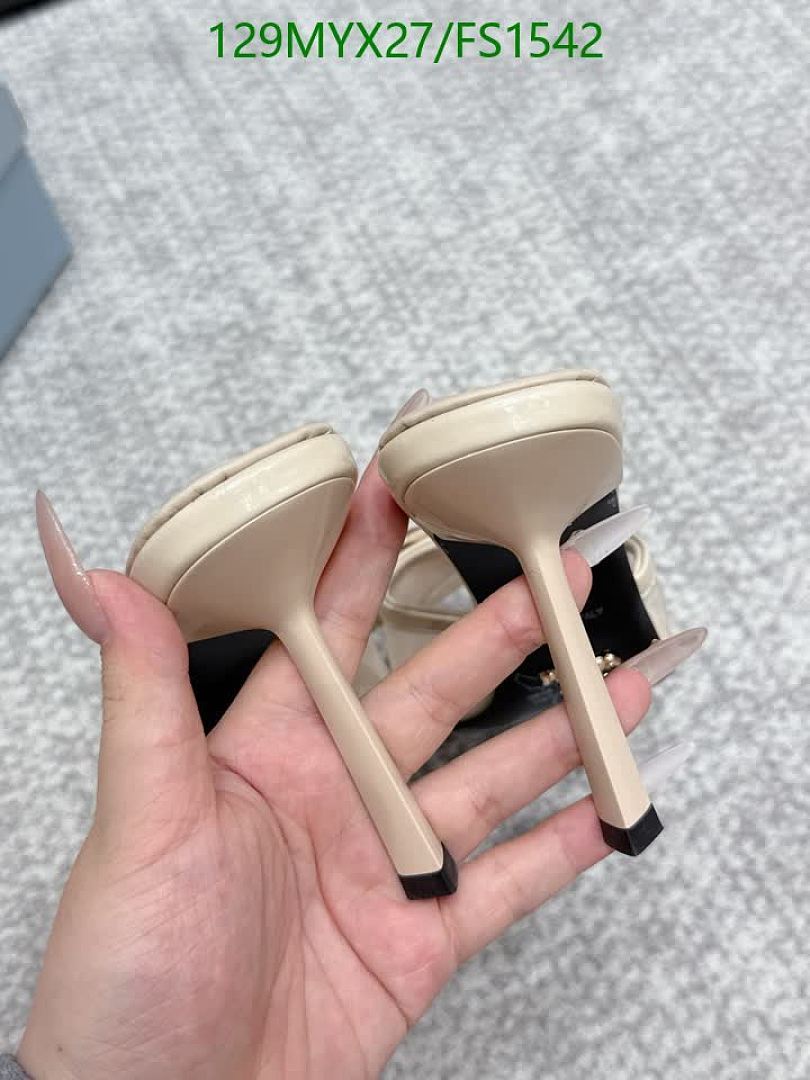 Prada-Women Shoes Code: FS1542 $: 129USD
