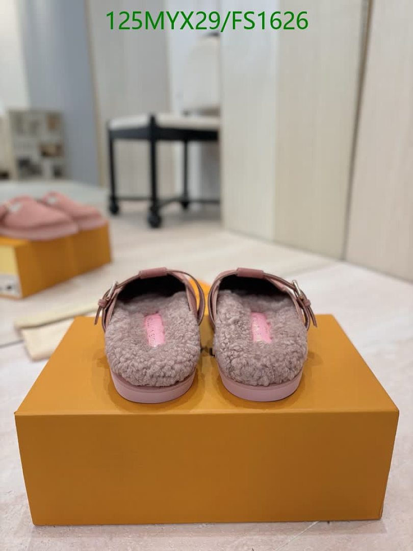 LV-Women Shoes Code: FS1626 $: 125USD