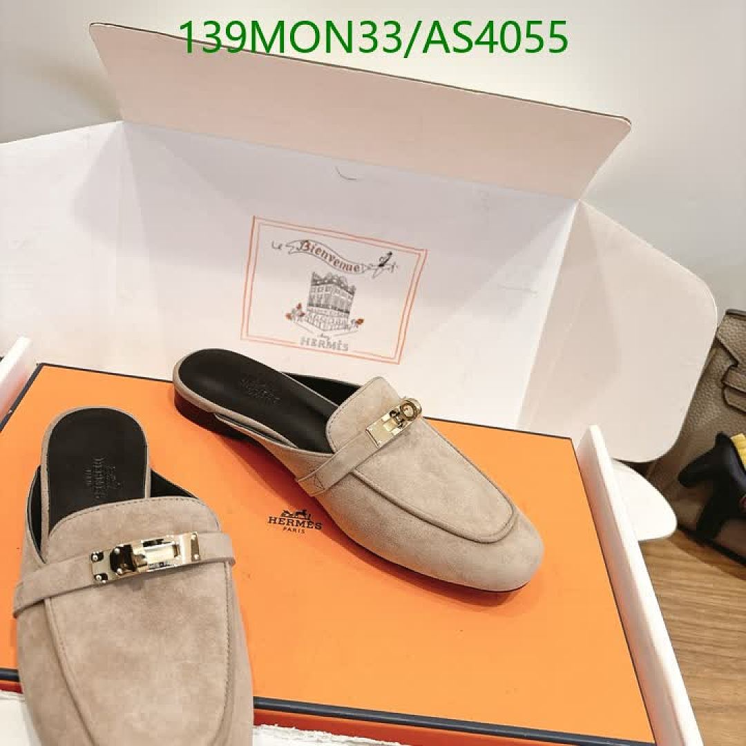 Hermes-Women Shoes Code: AS4055 $: 139USD