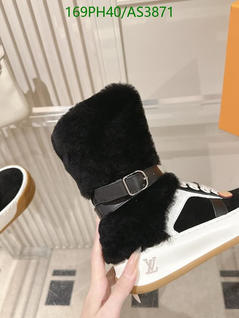 LV-Women Shoes Code: AS3871 $: 169USD