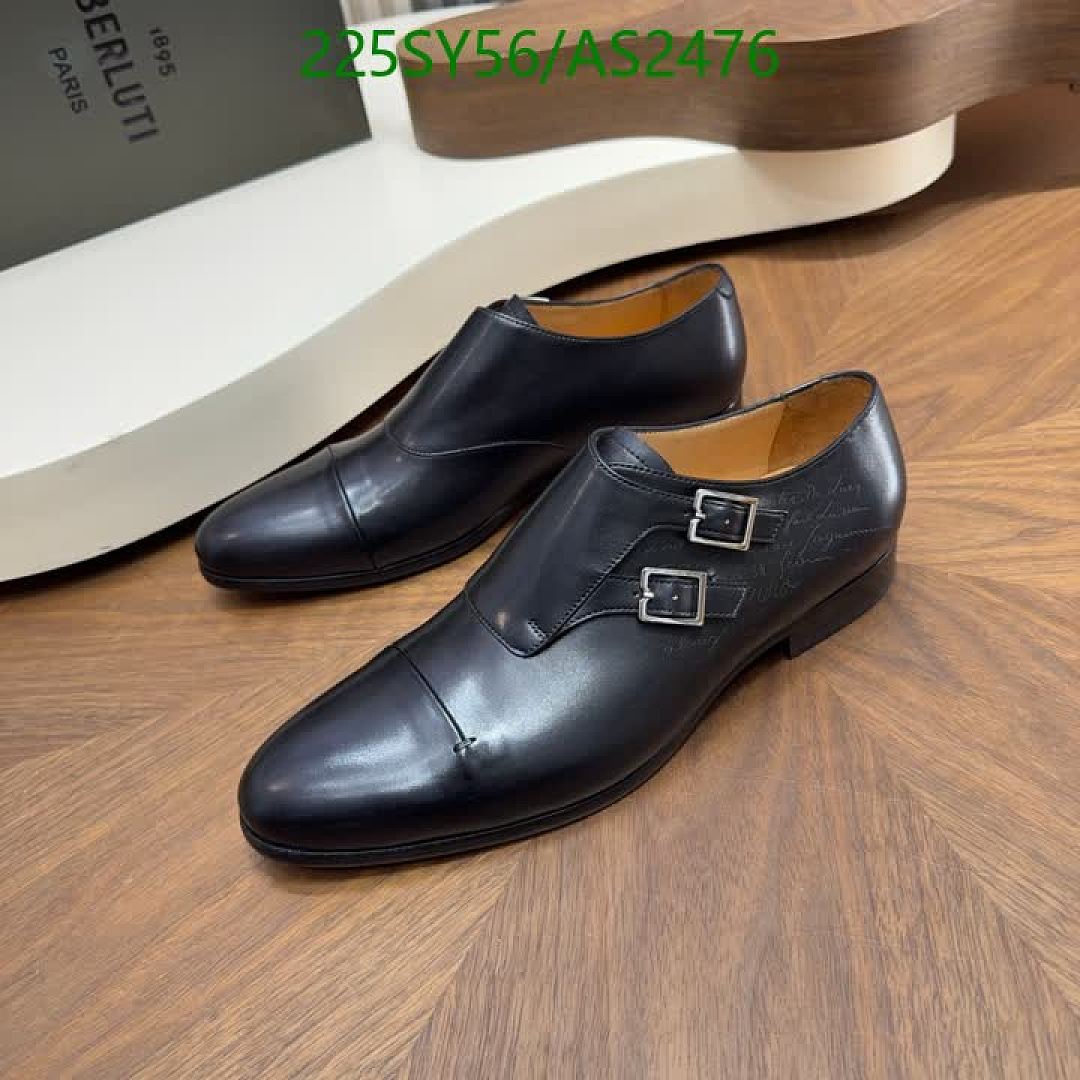 Berluti-Men shoes Code: AS2476 $: 225USD
