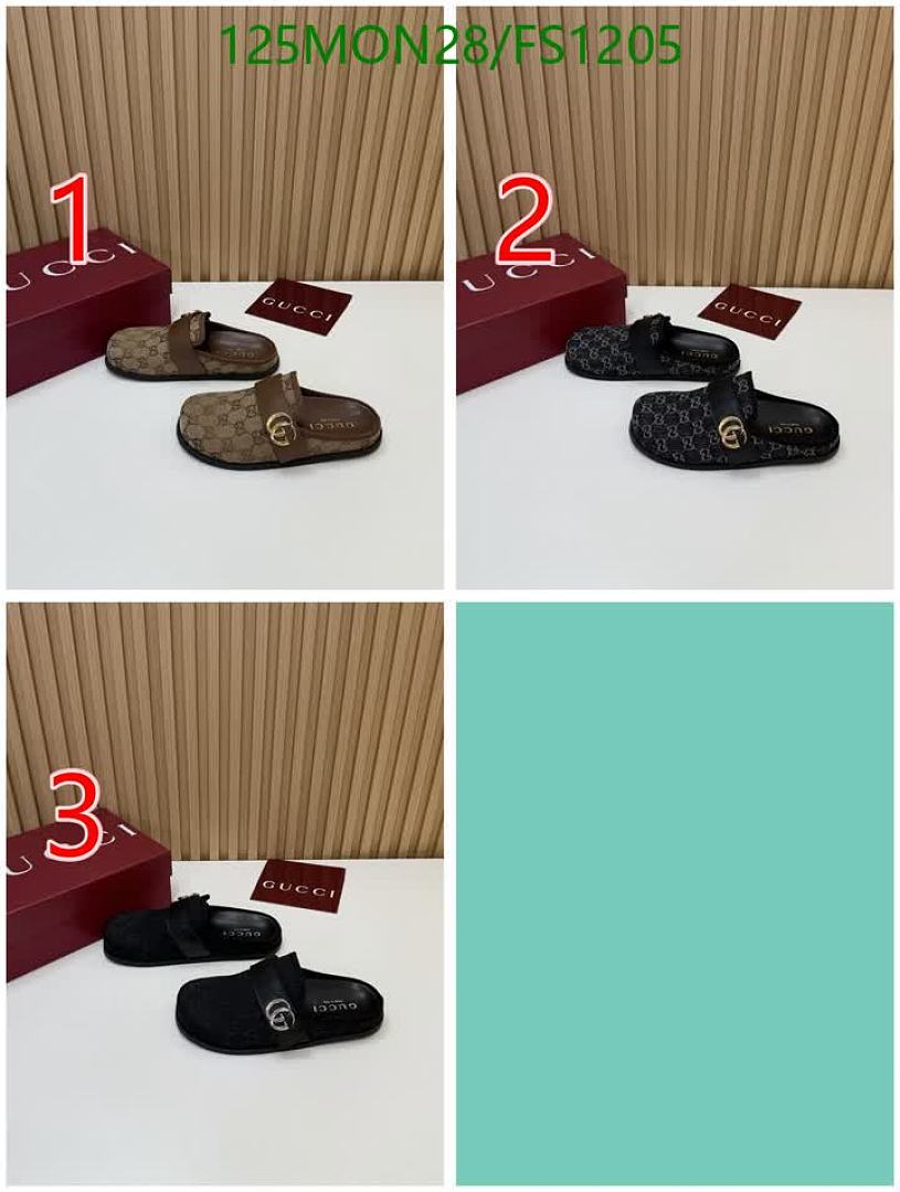 Gucci-Women Shoes Code: FS1205 $: 125USD