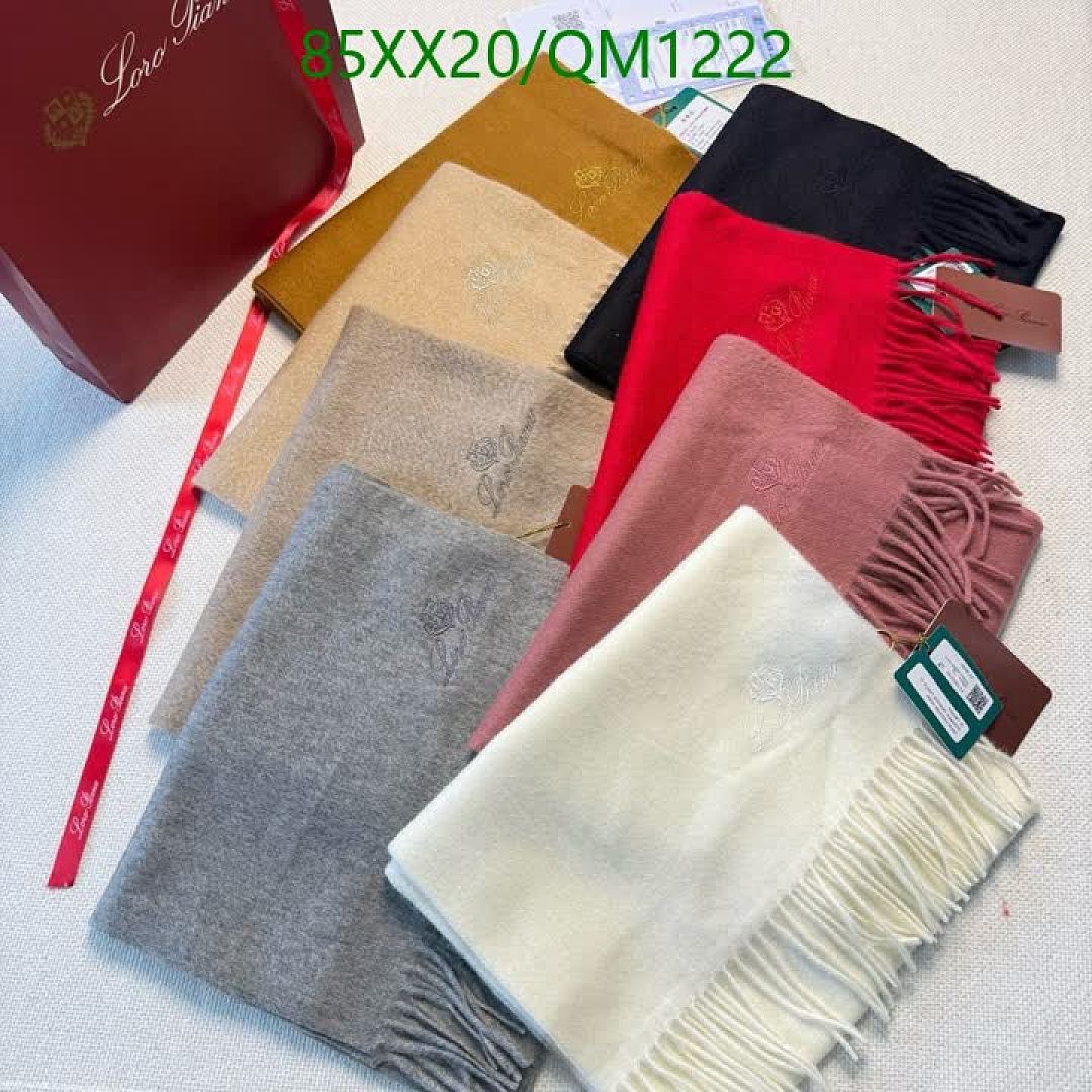 Loro Piana-Scarves Code: QM1222 $: 85USD