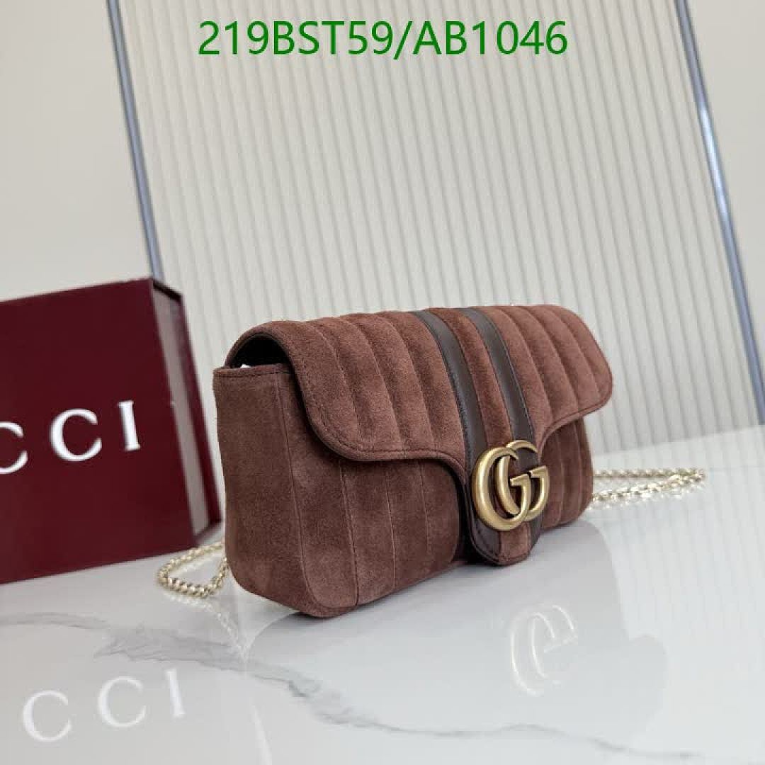 Gucci-BagsMirror Quality Code: AB1046 $: 219USD