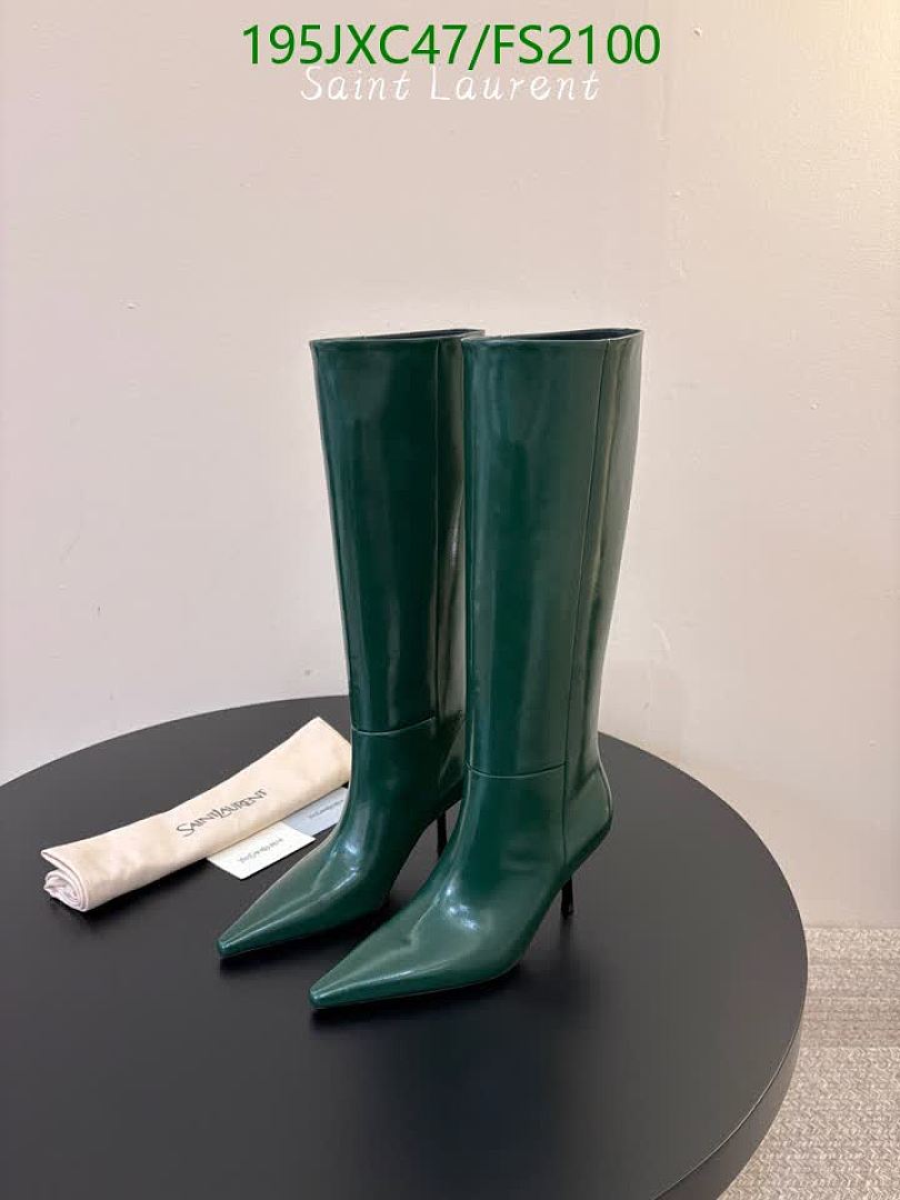 YSL-Women Shoes Code: FS2100 $: 195USD