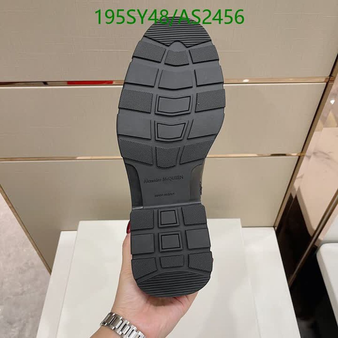 Alexander Mcqueen-Men shoes Code: AS2456 $: 195USD