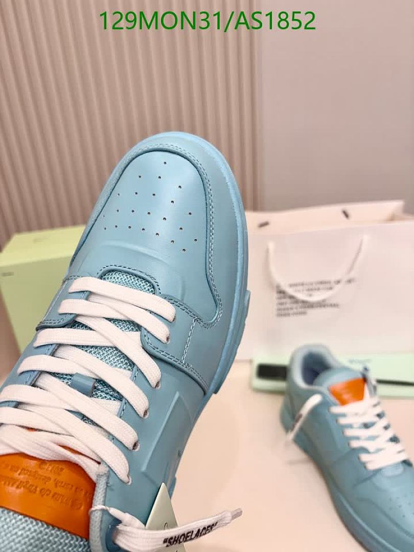 Off White-Women Shoes Code: AS1852 $: 129USD